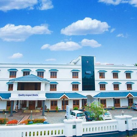Quality Airport Hotels Nedumbassery Exteriér fotografie