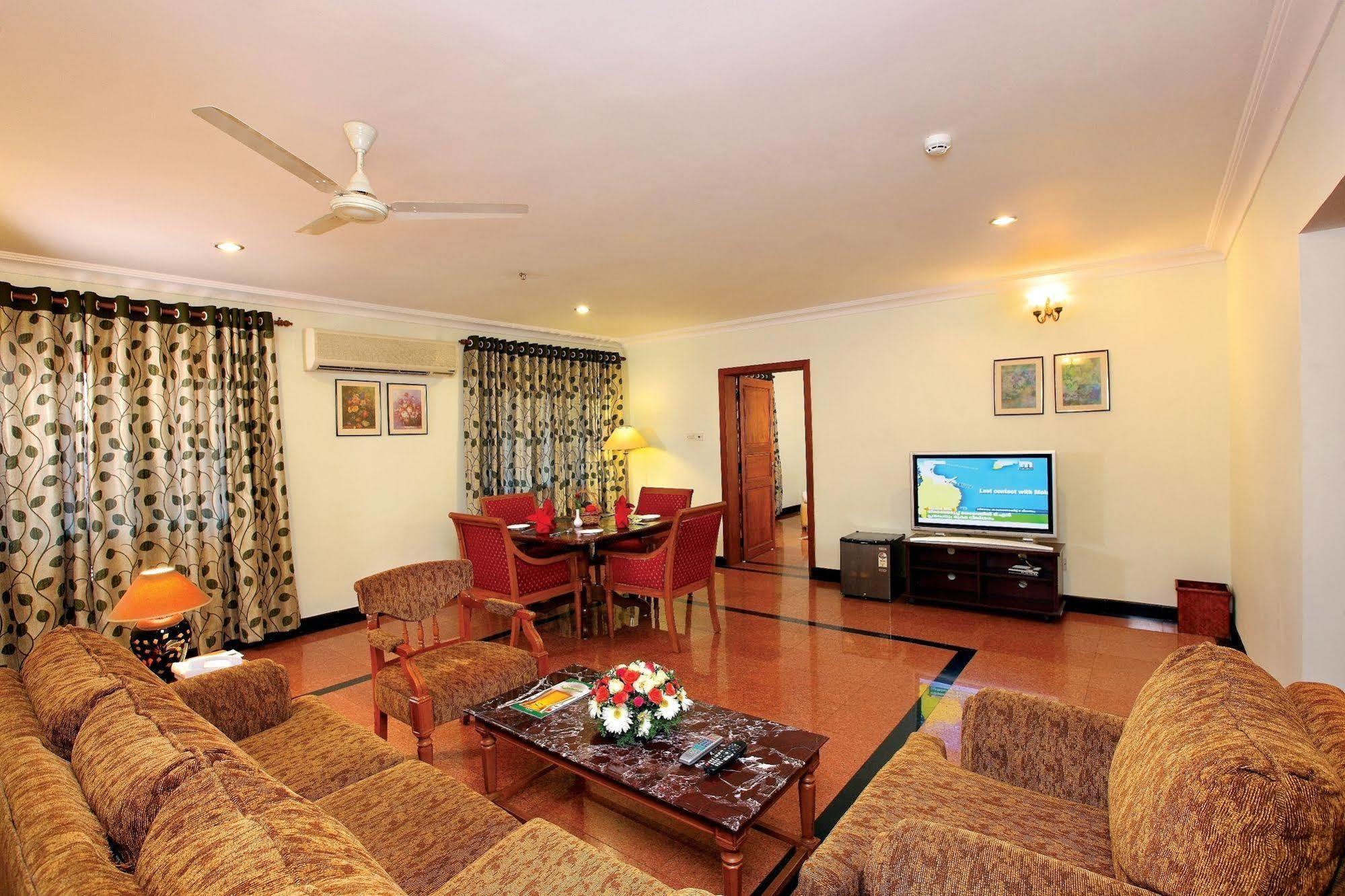 Quality Airport Hotels Nedumbassery Exteriér fotografie