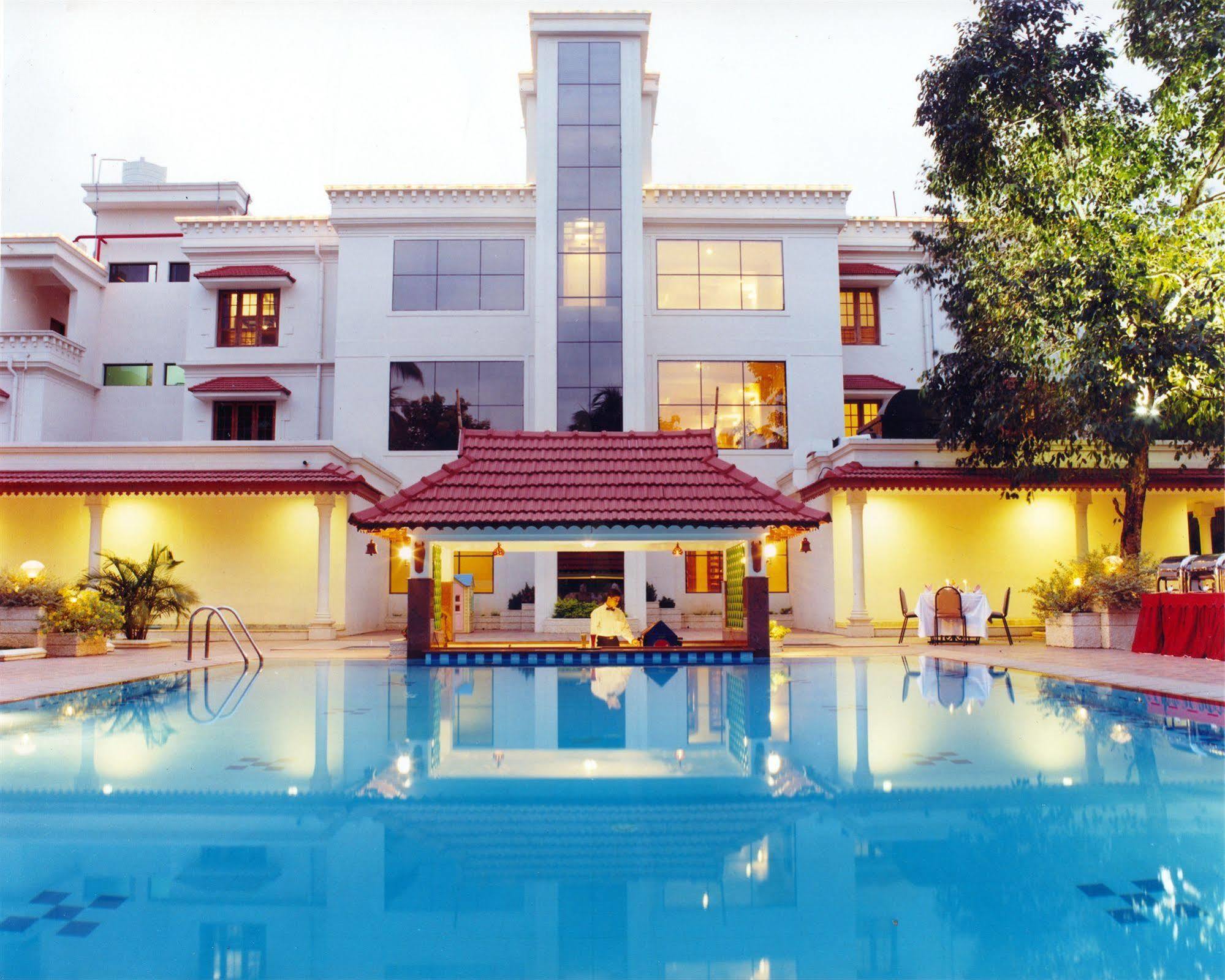 Quality Airport Hotels Nedumbassery Exteriér fotografie