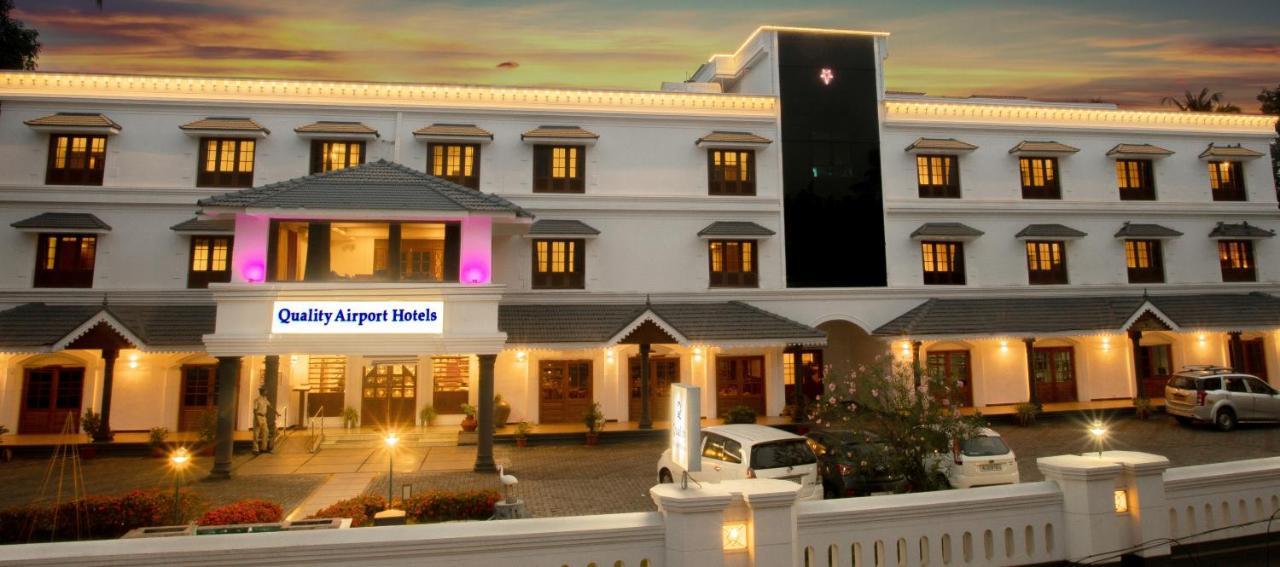 Quality Airport Hotels Nedumbassery Exteriér fotografie