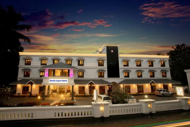 Quality Airport Hotels Nedumbassery Exteriér fotografie