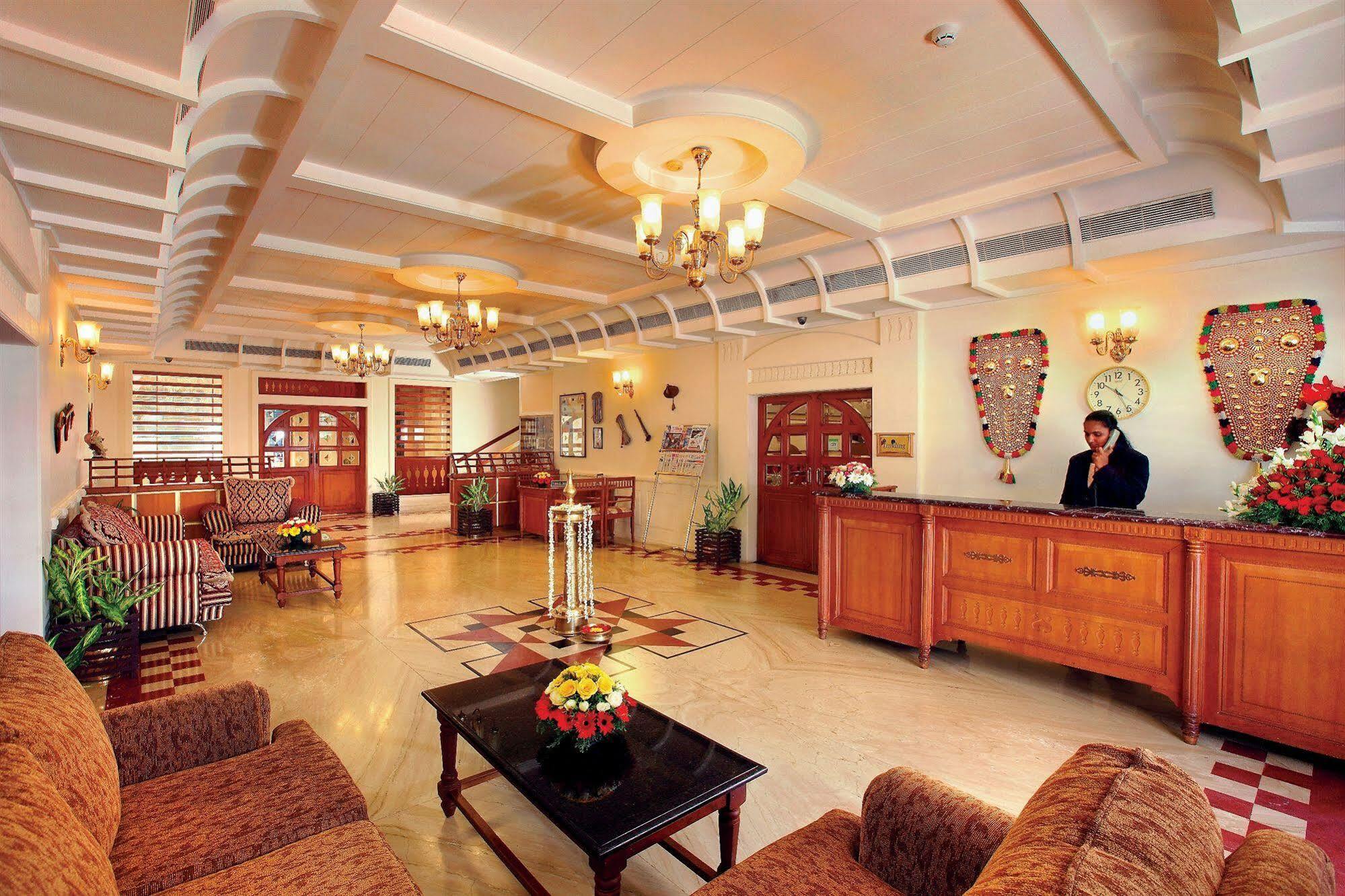 Quality Airport Hotels Nedumbassery Exteriér fotografie