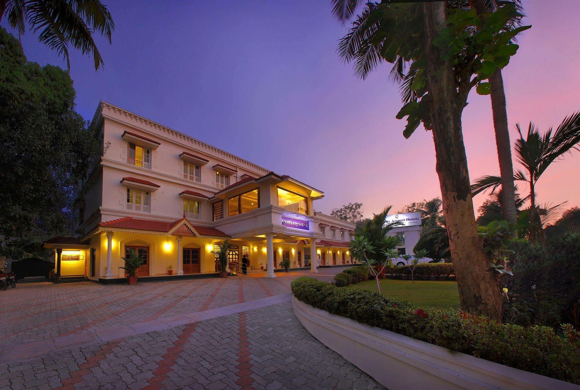 Quality Airport Hotels Nedumbassery Exteriér fotografie